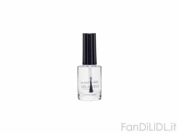 Smalto per unghie effetto gel , prezzo 1.59 &#8364;