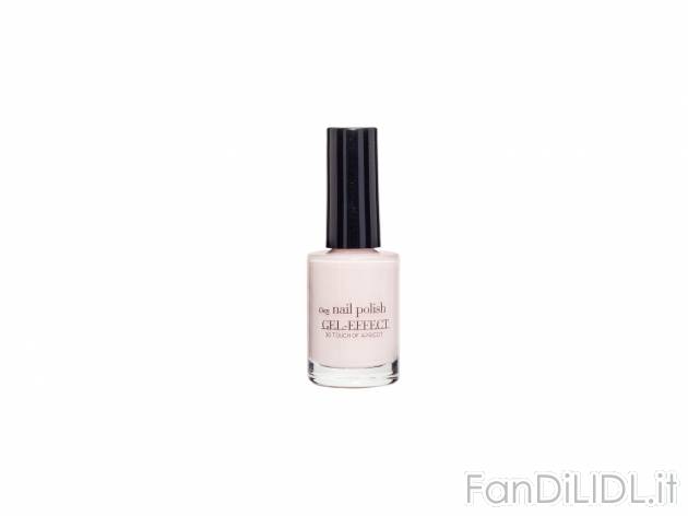 Smalto per unghie effetto gel , prezzo 1.59 &#8364;