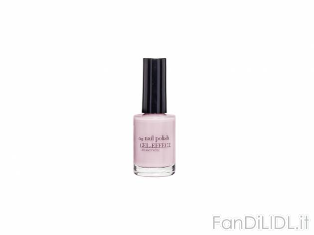 Smalto per unghie effetto gel , prezzo 1.59 &#8364;