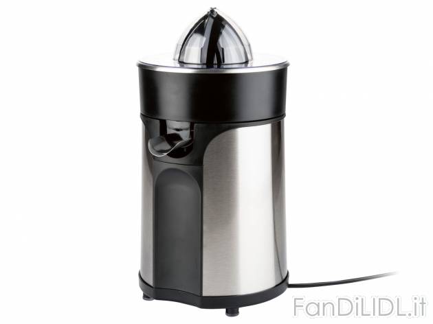 Spremiagrumi elettrico Silvercrest Kitchen Tools, prezzo 17.99 &#8364; 
- Cono ...