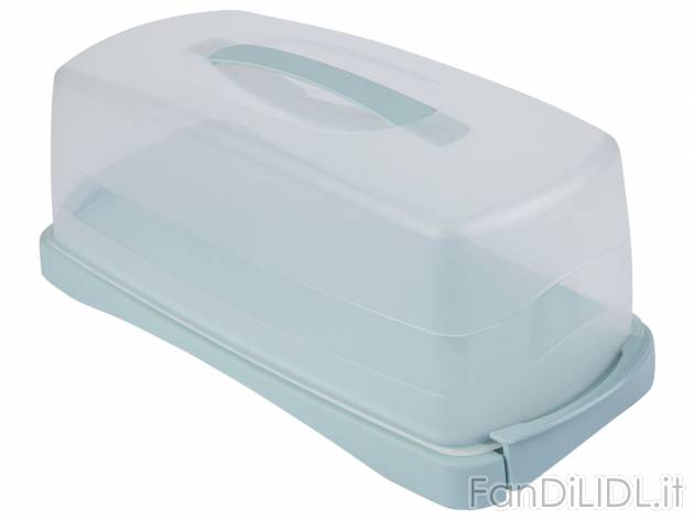 Portatorta rotondo o rettangolare Ernesto, prezzo 3.99 &#8364; 
- 38 x 14,3 ...