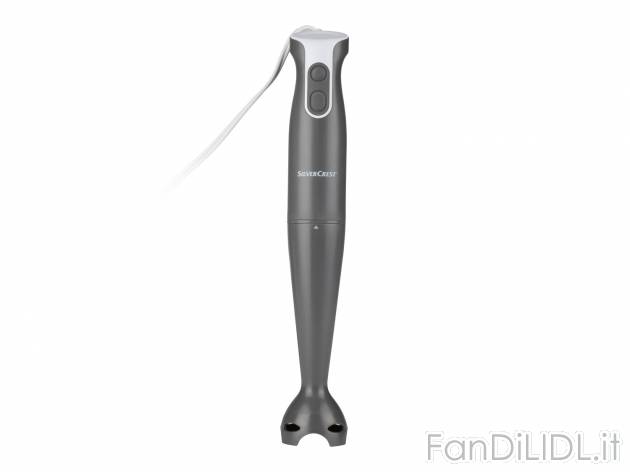 Frullatore ad immersione Silvercrest Kitchen Tools, prezzo 11.99 &#8364; 
- ...