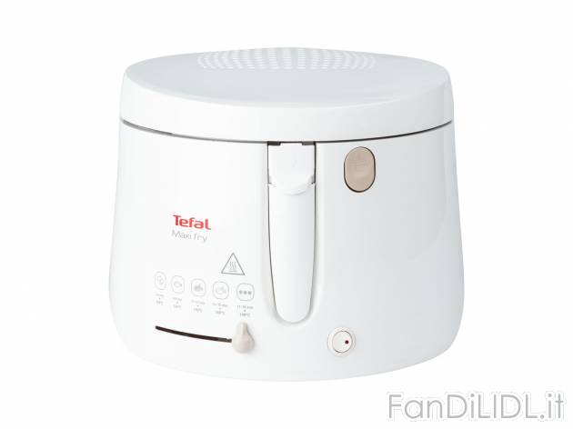 Friggitrice Tefal, prezzo 39.00 &#8364; 
- A pareti fredde e con capacit&agrave; ...