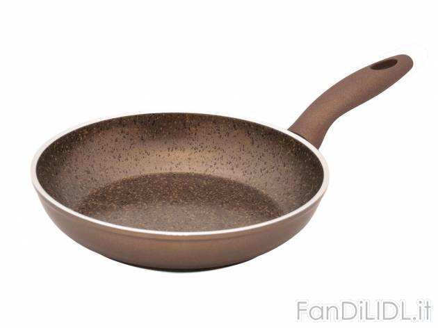 Padella Illa_1, prezzo 9.99 &#8364; 
Ø 24 cm 
- Antiaderente, a 6 strati
- ...