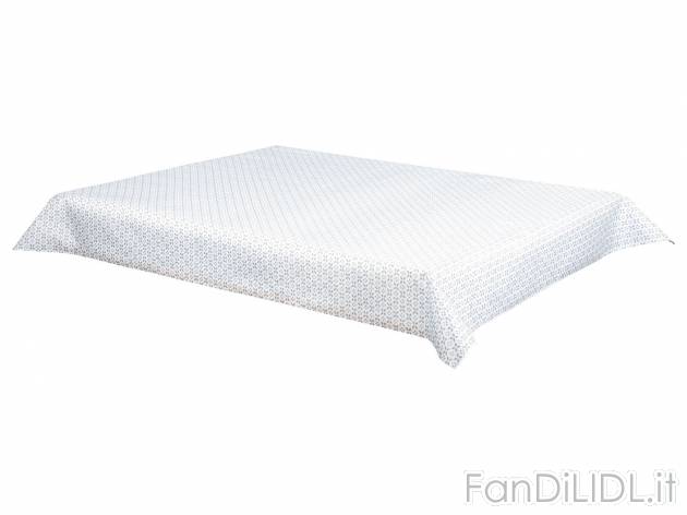 Tovaglia Livarno, prezzo 4.99 &#8364; 
130 x 160 cm o Ø 160 cm
Caratteristiche

- ...