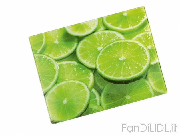 Tagliere in vetro Ernesto, prezzo 4,99 &#8364; per Alla confezione 
- Particolarmente ...