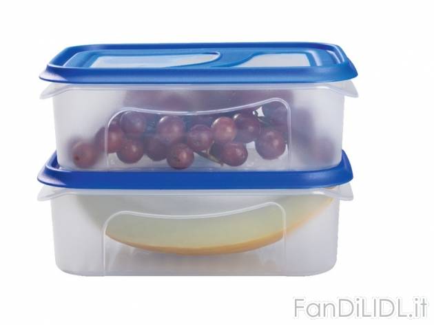 Set contenitori salvafreschezza o caraffa Ernesto, prezzo 3,99 &#8364; per Alla ...