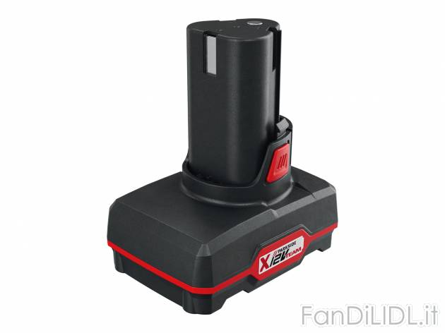 Batteria 4Ah Parkside, prezzo 22.99 € 
Compatibile con i prodotti 
