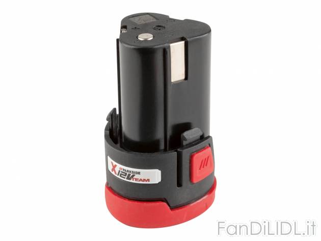 Batteria 2Ah Parkside, prezzo 14.99 € 
Compatibile con i prodotti 