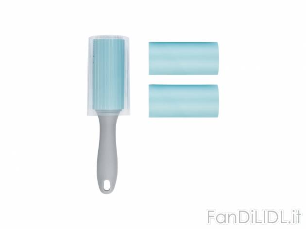 Set levapelucchi AquaPur, prezzo 1.99 € 
- Con coperchio
- 2 rotoli di ricambio ...