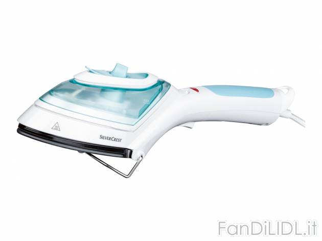Spazzola a vapore Silvercrest, prezzo 12.99 € 
- 4 in 1: Stirare, vaporizzare, ...
