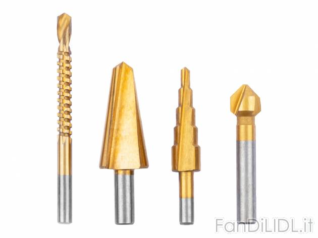 Set punte da trapano Parkside, prezzo 4.99 &#8364;  

Caratteristiche

- VPA-5891