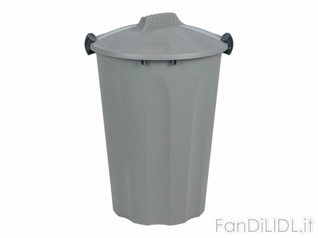Pattumiera Pre-zero, prezzo 8.99 &#8364; 
40 L 
- 100% plastica riciclata
- ...