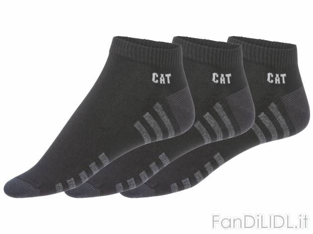 Calze da lavoro per uomo Cat, prezzo 4.99 &#8364; 
3 paia - Misure: 39-50
Taglie ...