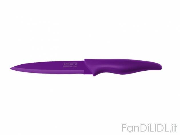 Coltello da cucina, 19,5 cm Ernesto, prezzo 0,00 &#8364; per Al pezzo 
- Lama ...