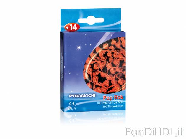 Petardini da ballo “POP ROK” , prezzo 1.49 &#8364; per Alla confezione 
- ...