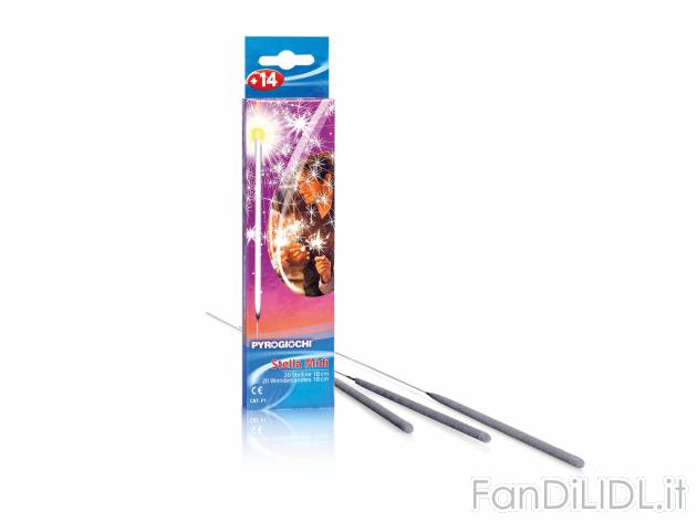 Stella “Midi” , prezzo 1.99 &#8364; per Alla confezione 
-  20 pezzi