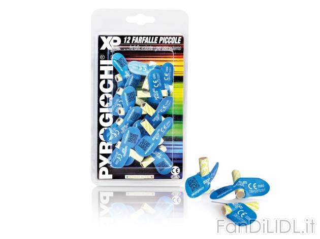 Farfalle piccole , prezzo 2.99 &#8364; per Alla confezione 
-  12 pezzi