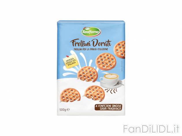 Frollini Dorati , prezzo 1.11 &#8364;
