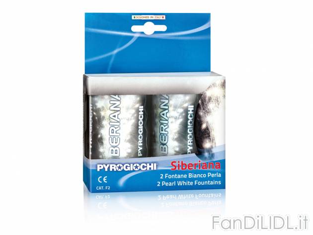 Fontana “SIBERIANA” , prezzo 4.99 &#8364; per Alla confezione 
-  2 pezzi
