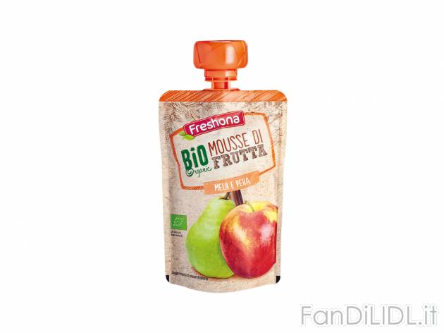 Mousse Bio Mela Pera , prezzo 0.59 &#8364;