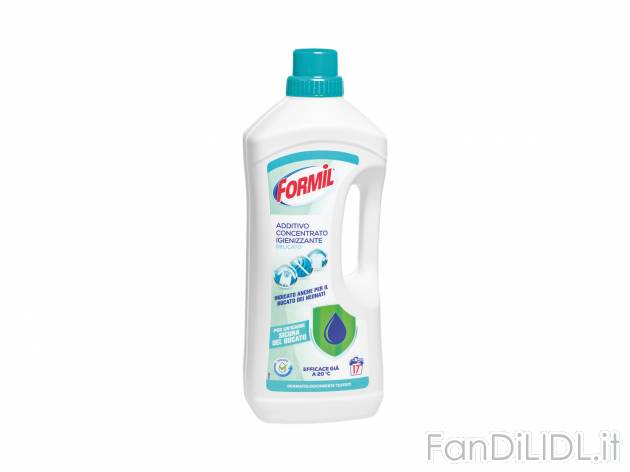 Additivo igienizzante , prezzo 1.69 &#8364;