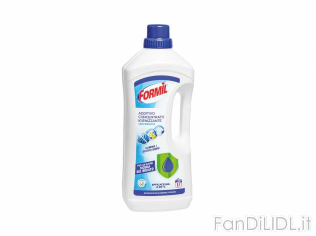 Additivo igienizzante , prezzo 1.69 &#8364;