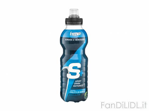 Bevanda Isotonica Frutti di Bosco , prezzo 0.55 &#8364;