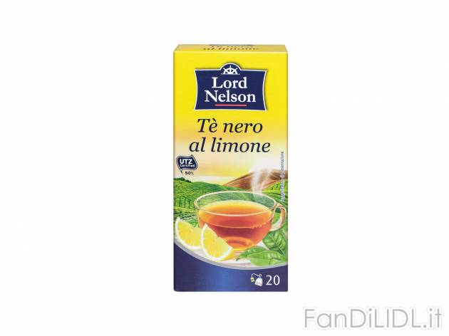 Te nero Aromattizzato , prezzo 0.59 &#8364;