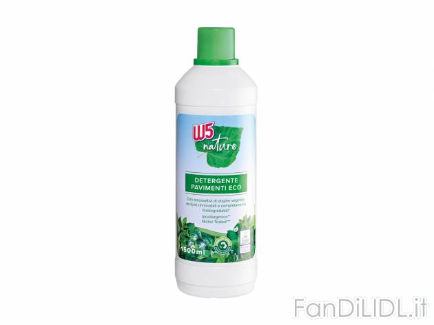 Detersivo Pavimenti Eco , prezzo 1.29 &#8364;