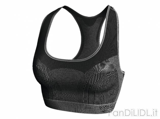 Reggiseno sportivo Crivit Sports, prezzo 4,99 &#8364; per Alla confezione 
- ...