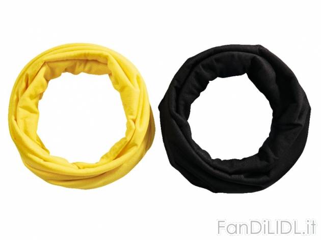 Fascia multifunzione, 2 pezzi Crivit Sports, prezzo 3,99 &#8364; per Alla confezione ...