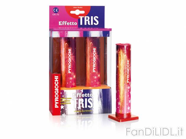 Fontana “EFFETTO TRIS” , prezzo 4.99 &#8364; per Alla confezione 
-  2 pezzi
