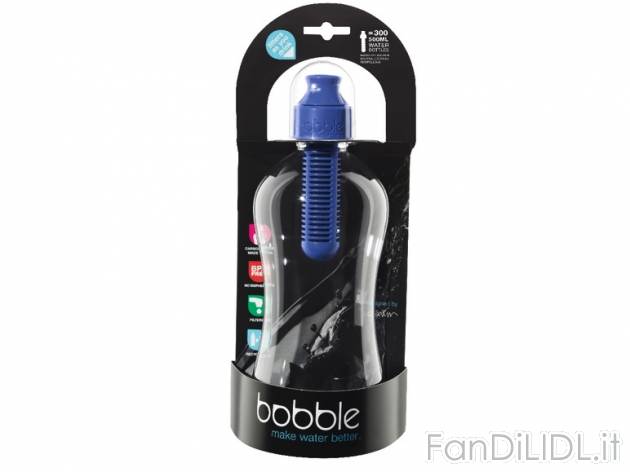 Borraccia con filtro integrato 550 ml , prezzo 7,99 &#8364; per Alla confezione ...