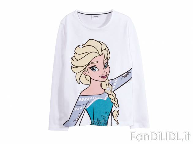Maglia da bambina 