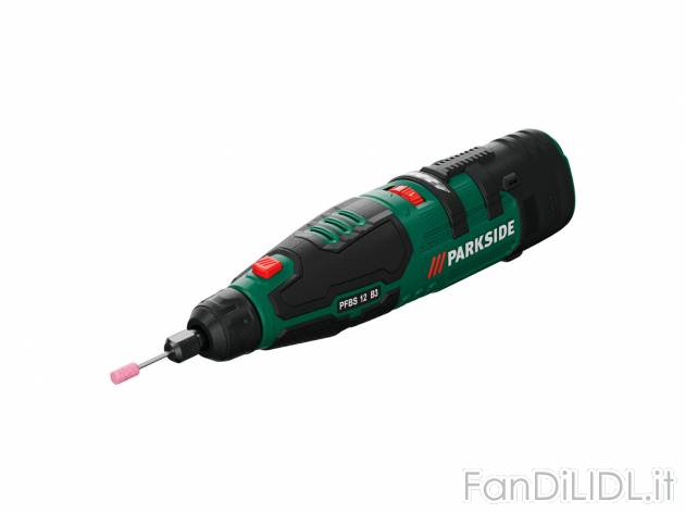 Levigatrice a penna multifunzione ricaricabile Parkside, prezzo 19.99 &#8364; ...