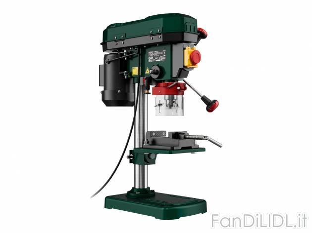 Trapano a colonna Parkside, prezzo 79.00 &#8364; 
- Angolo di inclinazione del ...