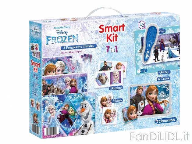 Gioco educativo 7 in 1 , prezzo 9.99 &#8364; per Alla confezione 
- Memo, Domino, ...