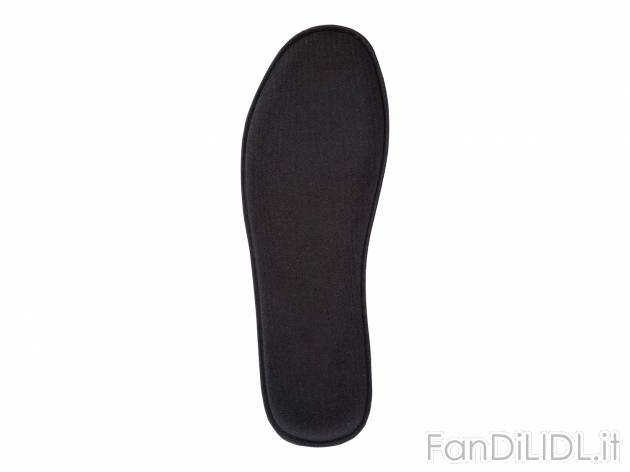 Solette anatomiche , prezzo 3.99 &#8364; 
Misure: 36-45 
- Con strato intermedio ...