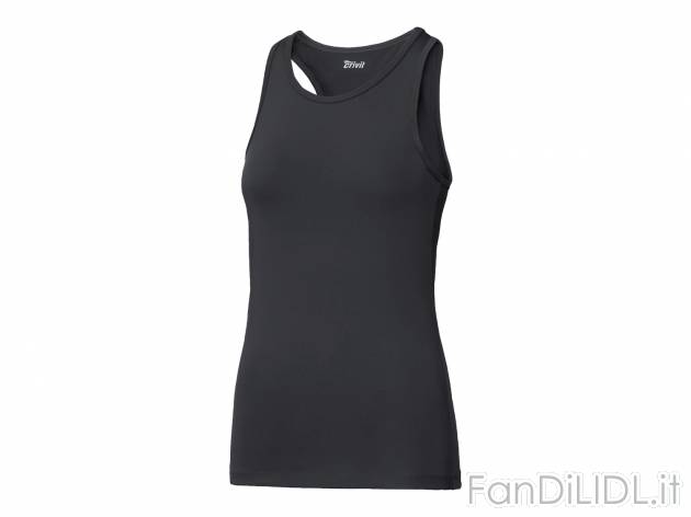 Canotta o top sportivo da donna Crivit, prezzo 5.99 &#8364; 
Misure: S-L
Taglie ...