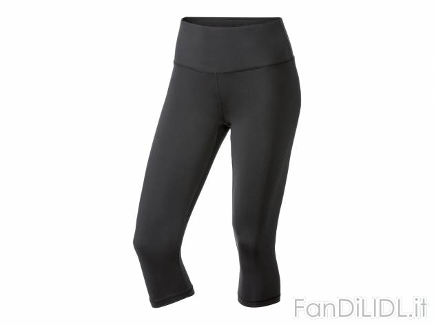 Pantaloni sportivi capri da donna Crivit, prezzo 8.99 &#8364; 
Misure: S-L
Taglie ...