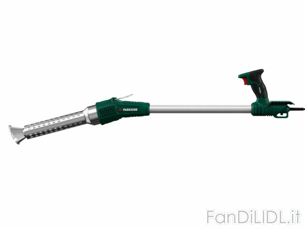 Bruciatore diserbante Parkside, prezzo 17.99 &#8364; 
- Temperatura (in uscita ...