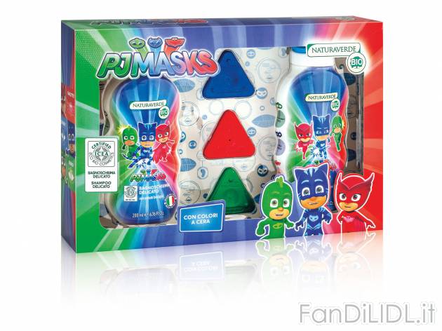 Cofanetto regalo PJ Masks Bio , prezzo 8.99 &#8364; per Alla confezione 
- ...