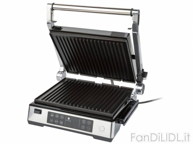 Piastra elettrica Silvercrest Kitchen Tools, prezzo 69.00 &#8364; 
- Utilizzabile ...
