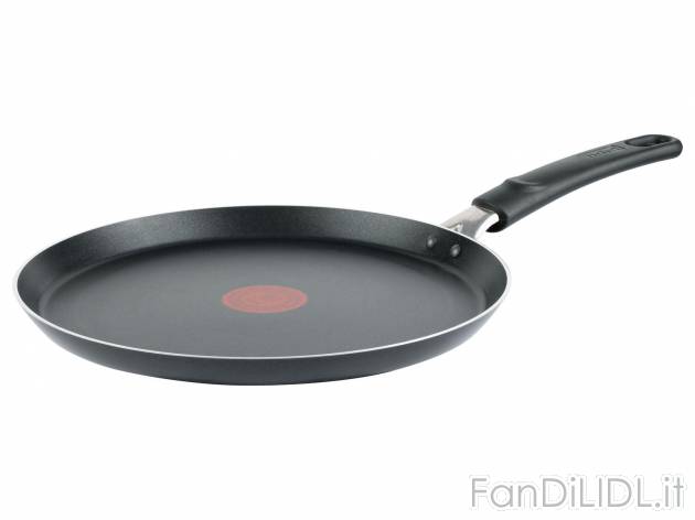 Padella per crepes Tefal, prezzo 11.99 &#8364;  
Ø 25 cm
Caratteristiche