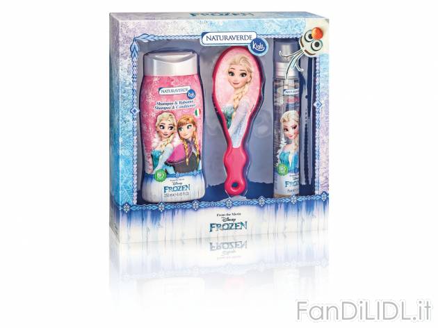 Cofanetto regalo Frozen o Star Wars , prezzo 6.99 &#8364; per Alla confezione