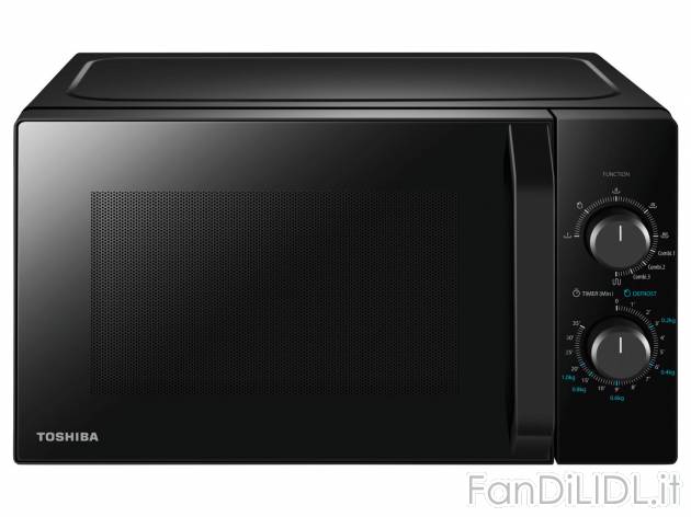 Microonde Toshiba, prezzo 89.00 &#8364; 
- Forno integrato con combinazione ...