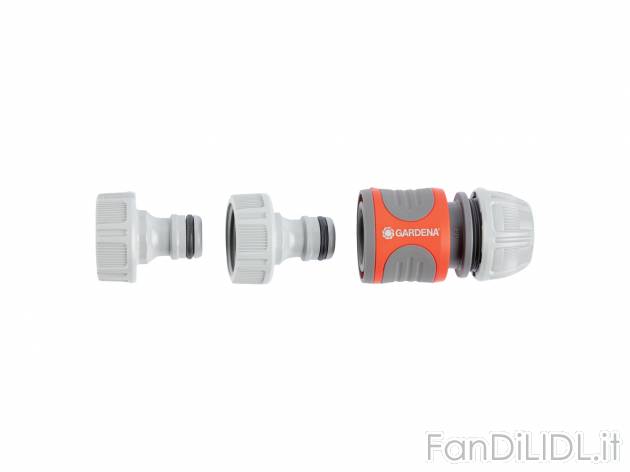 Set di collegamento Gardena, prezzo 9.99 &#8364; 

Caratteristiche

- 5 anni ...