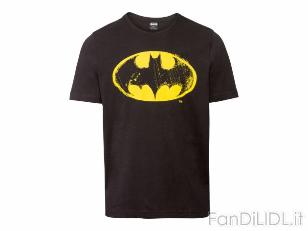 Maglia pigiama da uomo Lo Squalo, Jurassic World, Batman Oeko-tex, prezzo 3.99 € ...