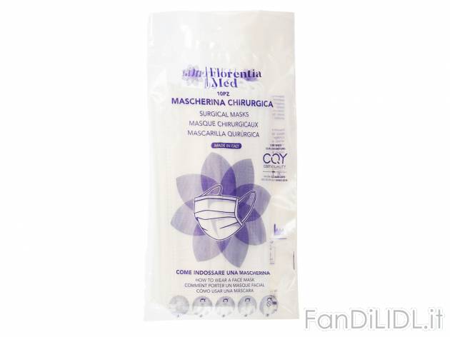 Mascherine chirurgiche , prezzo 0.79 &#8364;